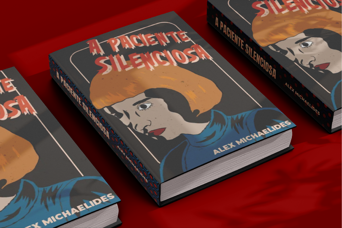 Capa Do Livro A Paciênte Silenciosa